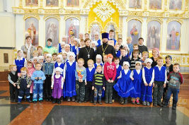 11 ноября 2012 года общая фотография воскресной школы